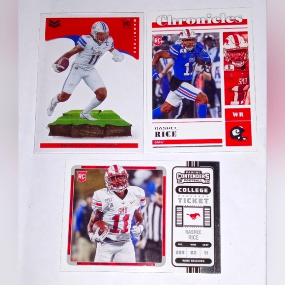 Rashee Rice Rookie Cards 2023 Panini Chronicles, Contenders, Magnitude Draft - Picture 1 of 2